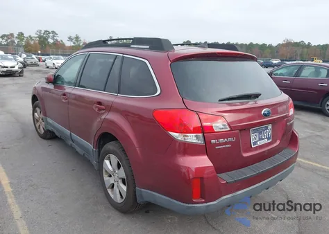 2011 Subaru Outback 2.5I Limited from USA, damaged, VIN 4S4BRCKC7B3398201
